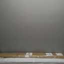 1" Cordless Mini Blinds, White Vinyl Light Filtering Blinds, 42" W x 72" H, Ideal for Indoor Windows, Office, Kitchen, Bathroom and Living Room