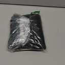 Women's Thermal Fleece Lined Tights, Translucent Skin Tone Pantyhose Style Leggings for Winter Warmth (Medium, Black Brown)