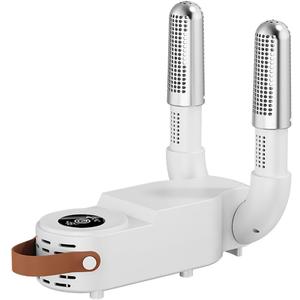 Shoe Dyer, Portable Electric Shoes Boots Glove Dryer and Warmer with Folding and Drying Adjustable Rack, Rapid Heating And Rapid Drying Multi-shoe Universal, Intelligent Timer and Constant Temperature