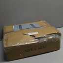 GarveeHome Beige Washable Area Rug 5x7, Retro Floral Low Pile Non Slip Living Room Rug Soft Cottage Core Rug Farmhouse Indoor Carpet for Bedroom Dining Room Playroom