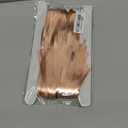 Thicken Rose Gold Streamers 4 Pack 3.2 x 8.2 FT, Tinsel Backdrop Curtains, Birthday Decorations for Women Girls, Foil Fringe Photo Backdrop for Bridal Shower, Baby Shower Party Decorations