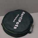 HORTIPOTS Herb Drying Rack Collapsible 2.5 ft Hanging Dry Net Rack for Hydroponic Herb Pot Vegetable Fruit Flower or Clothes Laundry (Green)