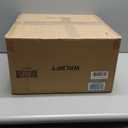 Antique Brass Ceiling Light Fixture in Drum Shape, 12.5 Semi Flush Mount Stained Tiffany Lamp with Mable Green Glass, 3 Light Round Ceiling Hanging Lighting for Foyer Hallway Bedroom Kitchen