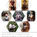 NACOCO Pet Dog Costume Pirates of The Caribbean Style (Large)