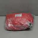 Red Backdrop for Photoshoot, Professional Photo Backdrop Background Curtain for Product Photography, Portraits, Wedding, Party, Live Streaming Video Recording 10X10 FT (Background Only)