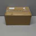 NCSEN 6 Pack Gold Door Knobs for Privacy, Brass Door Knob Interior for Bath & Bedroom with Turn Lock