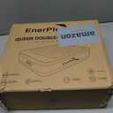 EnerPlex Air Mattress with Built in Pump - Self-Inflating Blow Up Mattress with Neck Support - Inflatable Air Bed for Portable Travel & Home Use