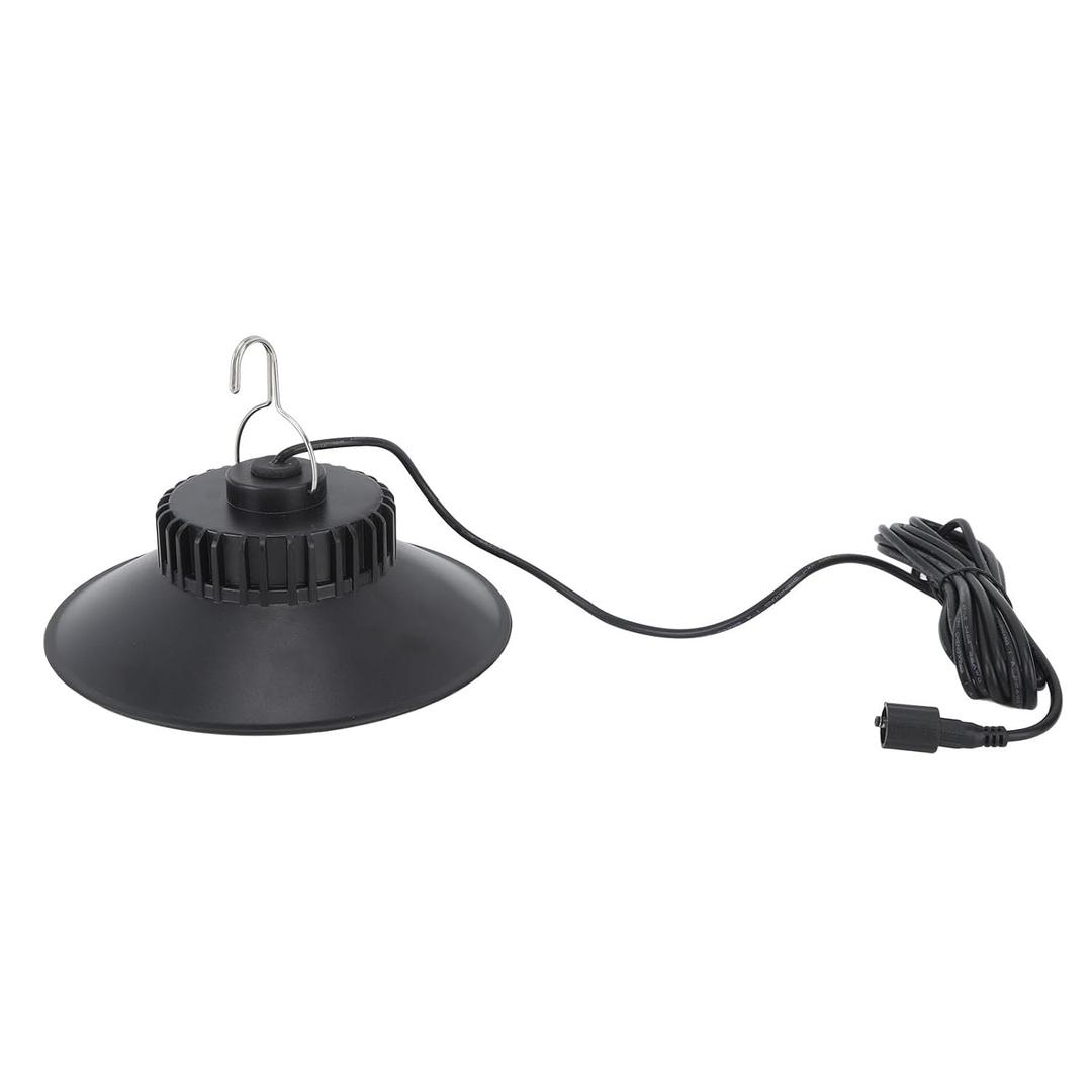 3NH® Solar Shed Lights, 2000mAh Rechargeable Batteries Large Beam Angle Outdoor Solar Pendant Lights for Barns Pack of 2