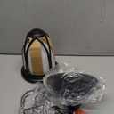 JYZ Vintage Dusk to Dawn Outdoor Hanging Lantern, 15 Inch Rustic Exterior Pendant Light Fixture with Seeded Glass, Antique Black Ceiling Mount Chandelier for Porch, Patio, Gazebo, Entryway JYOPL04