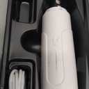 LuckyTail Pet Nail Grinder for Dogs and Cats - Super Quiet and Low Vibration Electric Dog Nail Grinder with 2 LED Lights - USB Rechargeable and Cordless - 2 Speeds - Small to Large Pets (White)