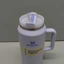 STANLEY Quencher H2.0 Tumbler with Handle and Straw 64 oz | Flowstate 3-Position Lid | Large Capacity for Travel & Sports | Insulated Stainless Steel Cup | BPA-Free | Dew Drop