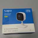 TP-Link Tapo 1080P Indoor Security Camera for Baby Monitor, Dog Camera w/Motion Detection, 2-Way Audio Siren, Night Vision, Cloud & SD Card Storage, Works w/Alexa & Google Home (Tapo C100)