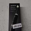 Aquasonic Black Series Ultra Whitening Toothbrush  ADA Accepted Electric Toothbrush- 8 Brush Heads & Travel Case  40,000 VPM Electric Motor & Wireless Charging - 4 Modes w Smart Timer