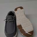 Bruno Marc Men's Casual Slip-on Loafers Stretch Shoes 1.0 (Grey-arch-support) 
10.5