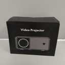 CiBest Mini Projector, Upgraded Full HD 1080P Support Video Projector, Portable Small Movie Projector, Compatible with iOS/Android/Windows/TV Stick/Box/USB/HDMI