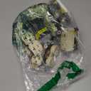 ELECTECK 20 Pack GFCI Outlets 20 Amp, Tamper Resistant (TR), Self-Test GFI Receptacles with LED Indicator, Ground Fault Circuit Interrupter, Decor Wallplate Included, UL Listed, White