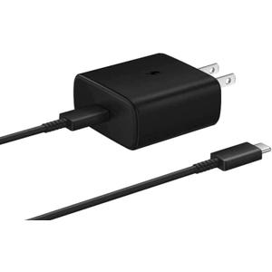 Samsung Official 45W USB-C Super Fast Charging Wall Charger (Black)
