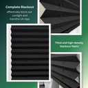 RV Blackout Shades, Cordless RV Blinds for Camper Windows, Black Camper Window Shades, RV Window Shade for Trailers, Camper Blinds, Pull Down Shades for Motorhome, RV Curtains, 26" W x 24" H