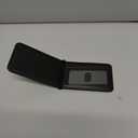 Padike for Magsafe Wallet, Magnetic Phone Wallet with Elastic Band for Extra Card Storage, Magnetic Card Holder with Adjustable Kickstand (Black)