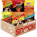 FritoLay 40CT CHEETOS FH MIX VARIETY PACK. BB: OCT 7. 2025