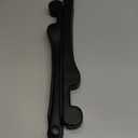 Car Seat Gap Filler Set of 2, 3IN1 Seat Side Gap Filler Plug with Storage Slot & Hook Function, Soft Foam Universal Fit Car SUV Truck Fill Gap Between Seats Console OrganizerNarrow Black