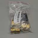 MINGOU Pressure Washer Quick Connect Kit, M22 to 3/8" Quick Connect, Pressure Washer Adapter Set, M22 14mm Quick Connect Swivel Fittings, 3/4" to Quick Release (Brass)