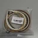 LYroo Fashion Wide Headbands Cute Thin Metal Head Bands No Slip Pearl Headband Multi-style Hair Accessories for Women Girls, 10 Pack