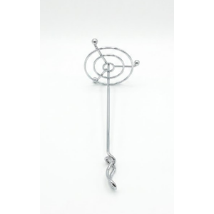 Chrome Plated Display Holder 