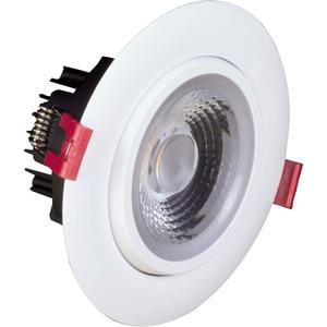 NICOR Lighting DGD411202KRDWH LED Downlights, White