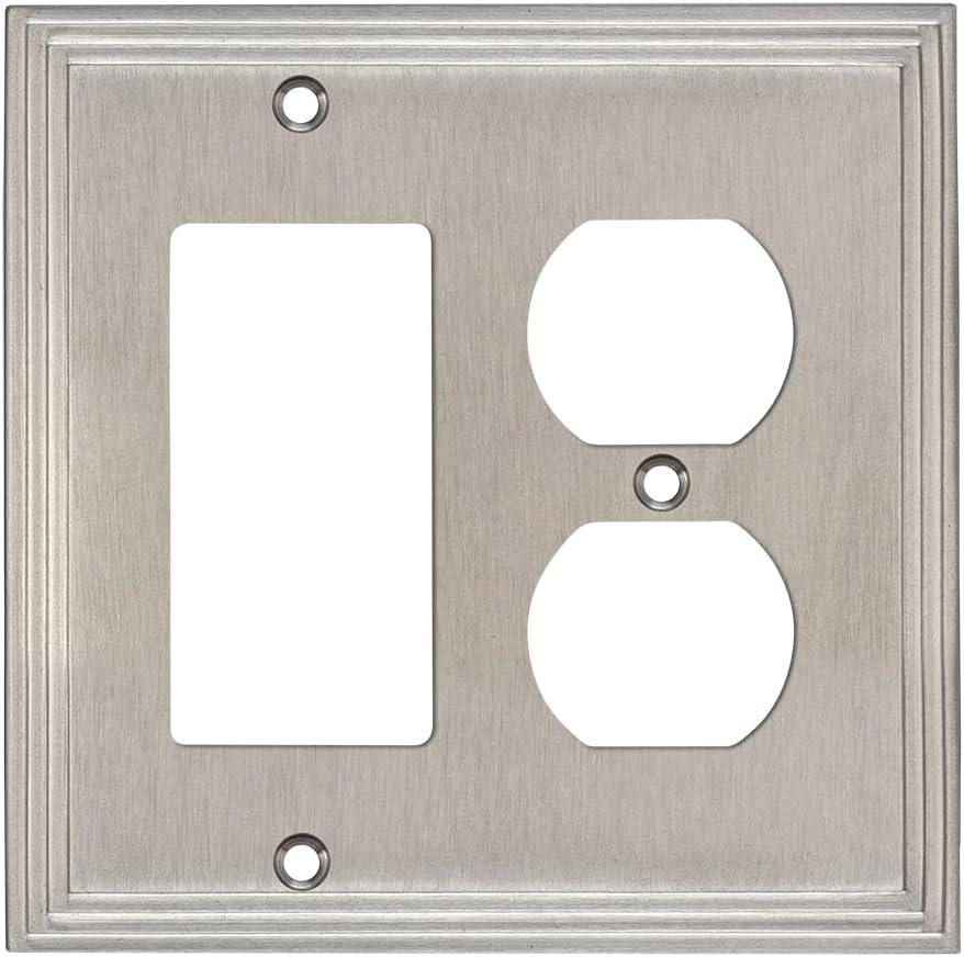 Nostalgic Warehouse Deco Electrical Outlet Switch Plate Cover