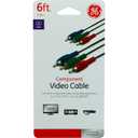 GE 33606 6' Component Audio/Video Cable Open Box Item