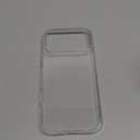 TORRAS for iPhone 17 Pro Max Case Crystal Clear, [Anti-Yellowing][Military-Grade Protection], Ultra Slim Transparent Anti-Scratch Back, Soft Bumper, Non-Slip Protective Phone Cover, Clear 6.9"