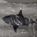 Sharks Sherpa Fleece Blanket,Sharks Silhouettes Bed Blanket Soft Cozy Luxury Blanket 50"x80",Fuzzy Thick Reversible Super Warm Fluffy Plush Microfiber Throw Blanket for Couch