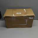 Elenhome Touch Control Small Table Lamp Set of 2, Elegant Gold Glass Bedside Lamp 3 Way Dimmable with USB C+A Charging Ports - Bedroom Nightstand & Living Room Essential, 4W Bulb Included