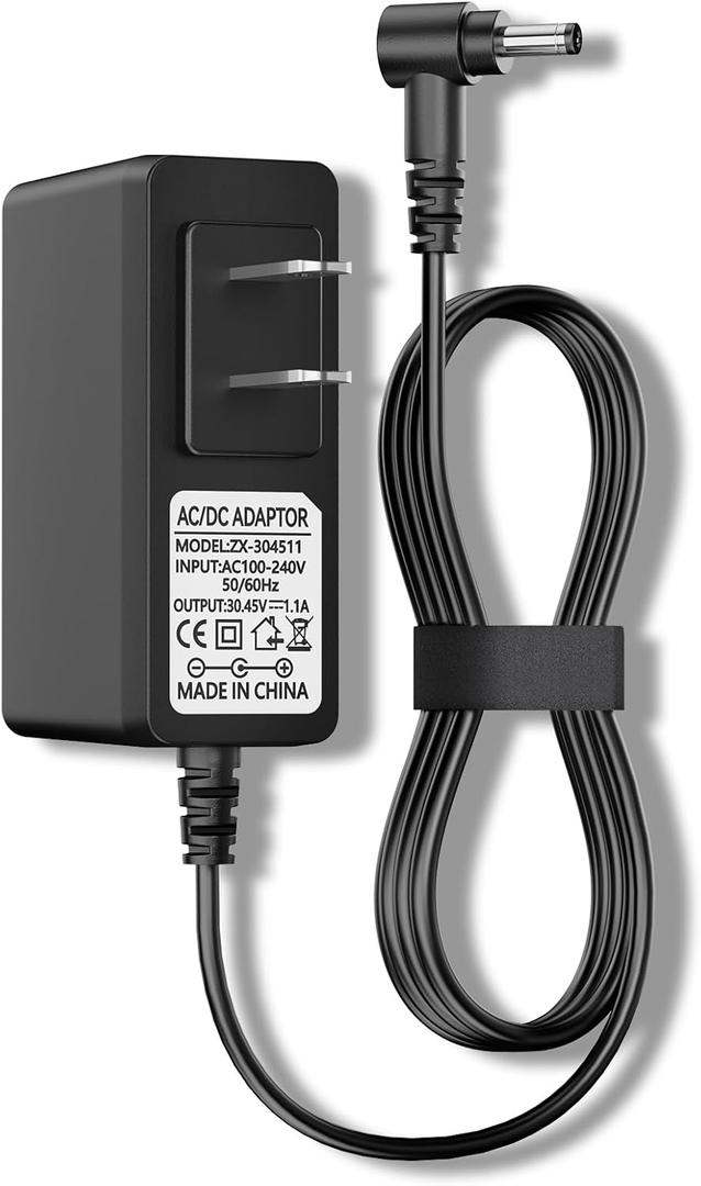30.45V Replacement Charger for Dyson V10 V11 V12 V15 SV12 SV14 SV16 SV20 SV22, Power Supply Adapter for Dyson Cordless Vacuum Absolute Animal Motorhead 6FT