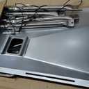 Grill Replacement Parts for Nexgrill 5 Burner 720-0888N, 720-0888, 4 Burner 720-0830H, 720-0783E, Adjustable Grill Grease Tray with Catch Pan, Heat Plates, Burners and Igniters for Nexgrill