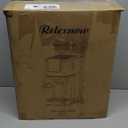 RELEXNOW Espresso Machine, 20 Bar Espresso Maker Milk Frother & LCD Panel, Hot & Iced with Rapid Cold Brew, Stainless Steel Espresso Coffee Machine with 41oz Water Tank for Cappuccino, Latte (Sliver)