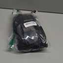 Waterproof Warm 3M Thinsulate Snow Gloves - Touchscreen, Cold Weather Winter Gloves for Snowboarding, Fits Both Men & Women (Small, Black)