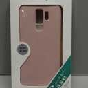 E Segoi Designed for Galaxy S9 Plus Case, Liquid Silicone Gel Rubber Shockproof Case Soft Microfiber Cloth Lining Cushion Compatible with Galaxy S9+ 6.2 inch (Pink Sand)