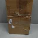 Keepsmile Smart RGB LED Corner Floor Lamp,Bright Tall Standing Lamps with APP and Remote,Modern Floor Lamp with Music Sync and 16 Million Colors, Ambient Lighting for Living Room Matte Black 2 Pack