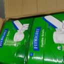 FitRight Ultra Heavy Absorbency Adult Diapers for Men & Women, Waist Size: Medium 32-44 inches, OptiFit Incontinence Disposable Briefs with Leak Protection for Seniors, 80 Count