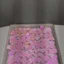 COKAOBE Iridescent Pink Shimmer Wall Backdrop, 24PCS Square Sequin Shimmer Backdrop Panel, Photo Backdrops for Birthday, Anniversary, Wedding, Graduation & Bachelorette Party Decoration