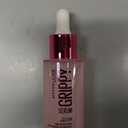 Maybelline Grippy Serum Primer, Hydrating Makeup Primer with 2% Niacinamide For Up To 24HR Make Up Wear, Clear, 1 Count
