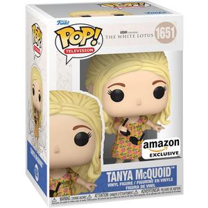 2 x Funko Pop! TV: White Lotus- Tanya McQuoid - Boat - Amazon Exclusive - Collectable Vinyl Figure - Gift Idea - Official Merchandise