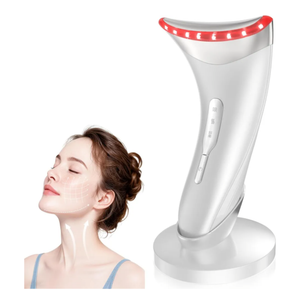 KYOTTANI Neck Face Massager, Face Sculpting Tool, 3 Modes and Vibration for Facial Massager for Double  Chin Wrinkle,Daily Home Use