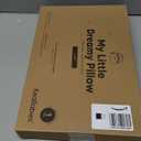 KeaBabies Toddler Pillow with Pillowcase, Jumbo 14X20 - Soft Organic Cotton Toddler Pillows for Sleeping - Machine Washable - Perfect for Travel, Toddler Bed Set (Wild Count)