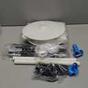 Balloon Arch Kit, 7.4ft Balloon Arch Stand Frame with Base: for Wedding Baby Shower Birthday Party Decorations (Black)