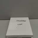 Mudder 10.8 Inch Christmas Window Star Lights Large Hanging Bethlehem Star Tree Topper Decoration Christmas LED Window Lights Silhouette Decoration (Warm White,1 Piece)