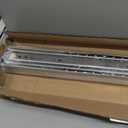 1 Pair Heavy Duty Drawer Slides with Lock 12 14 16 18 20 22 24 26 28 30 32 34 36 38 40 44 48 52 56 60 Inch 500 lb Load Capacity Side Mount Full Extension Ball Bearing Rail, 12 inch