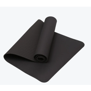 Traj3Ctory Fitness Yoga Matt Black 26" x 72"